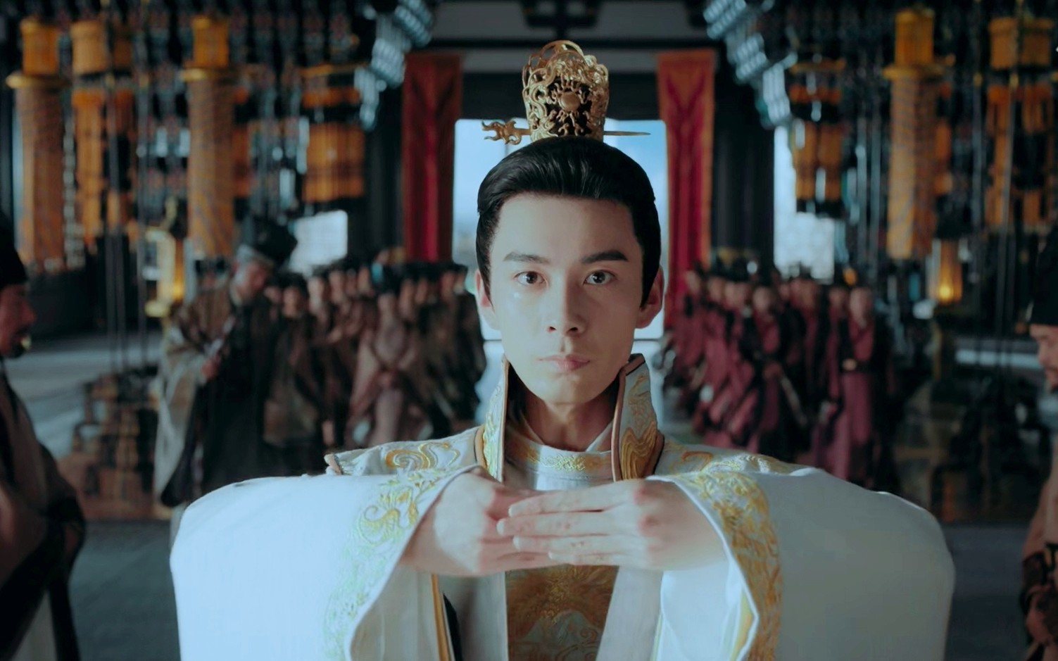 【东宫】【李承鄞】【水龙吟】高燃 回顾李老五的太子路