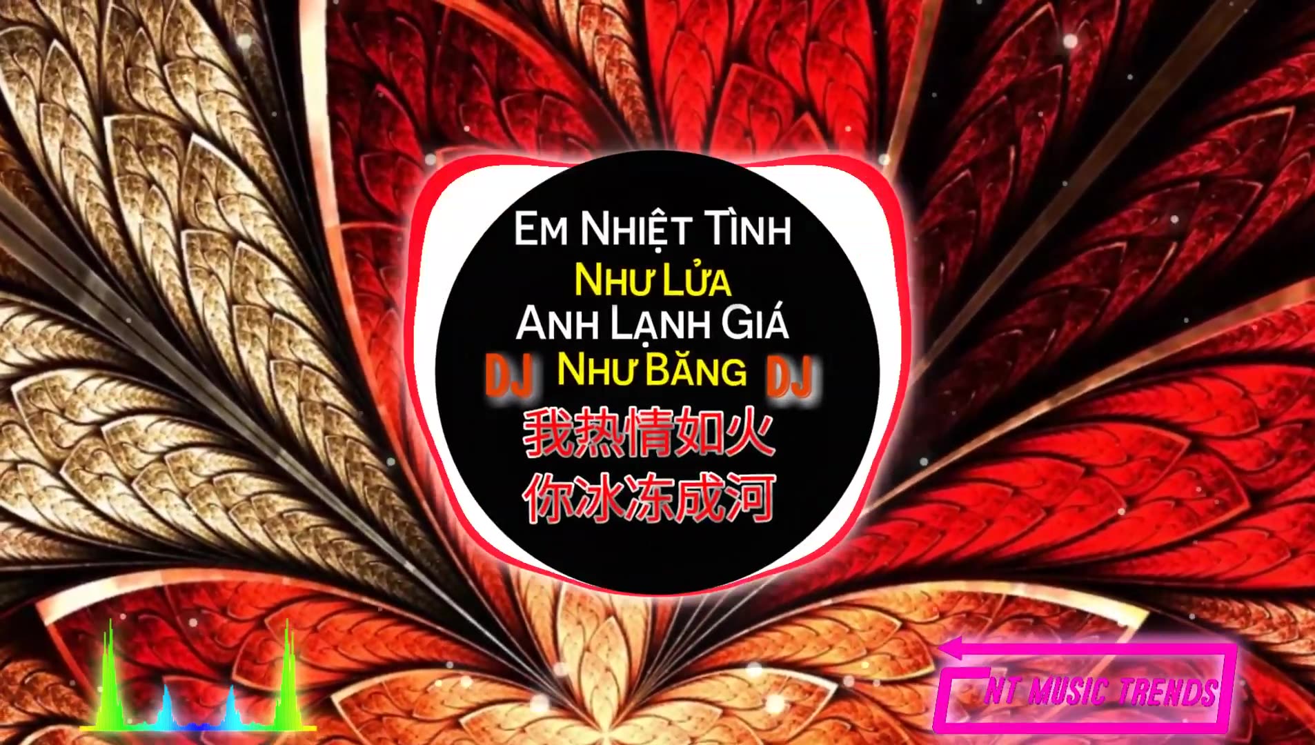 我热情如火, 你冰冻成河(dj抖音版)