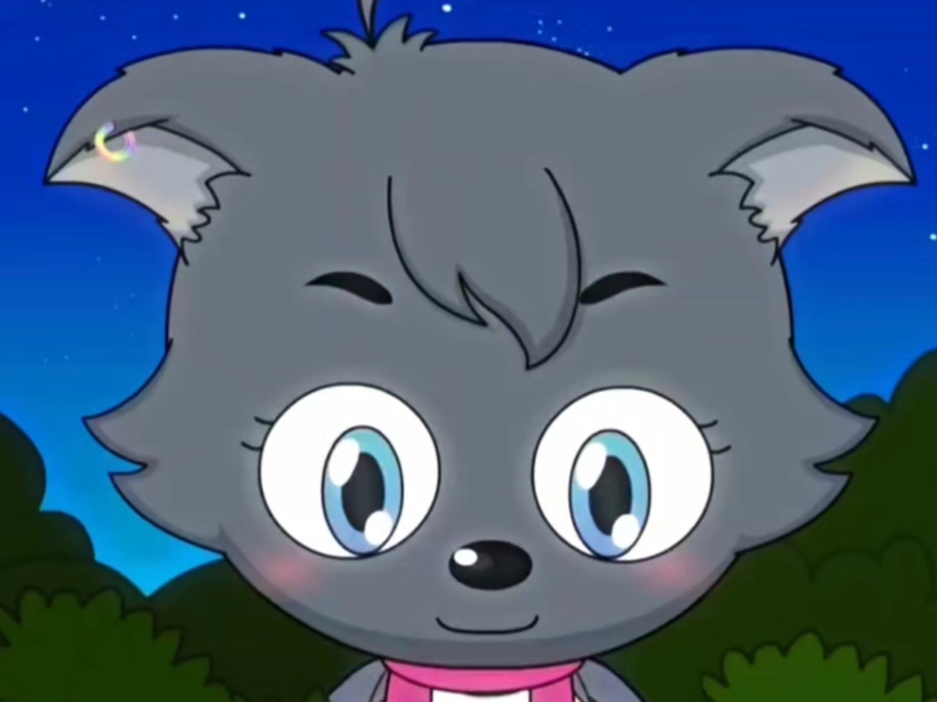 小灰灰:被强势女狼眷顾的血统 喜羊羊与灰太狼 小灰灰 小香香