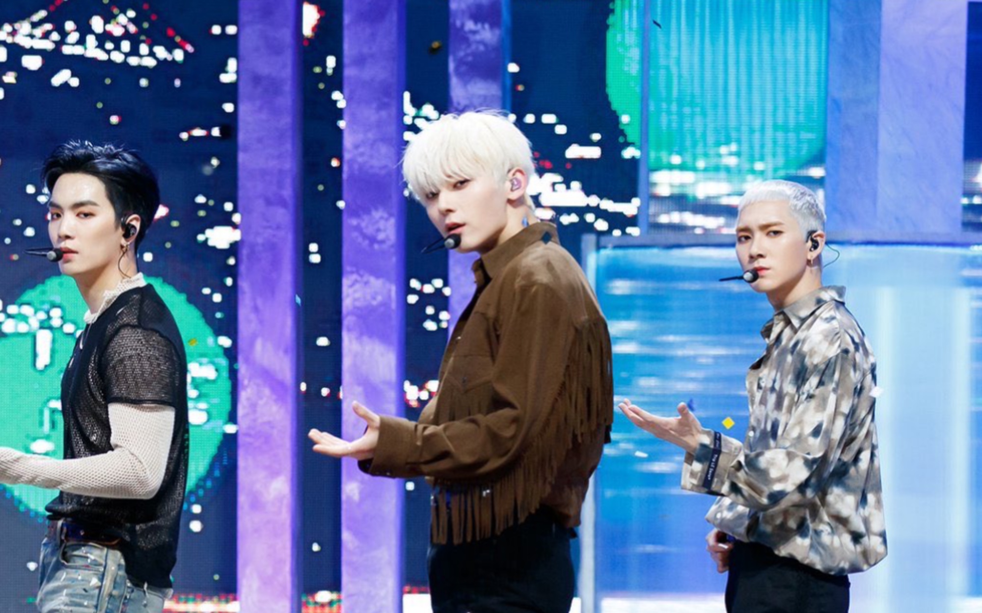 nuest 黄旼炫 回归舞台4k直拍合集 【直拍要看就看最高清系列】