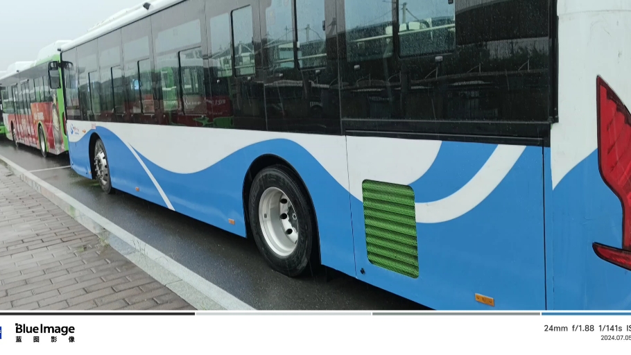 邯郸公交21路浦东涂装