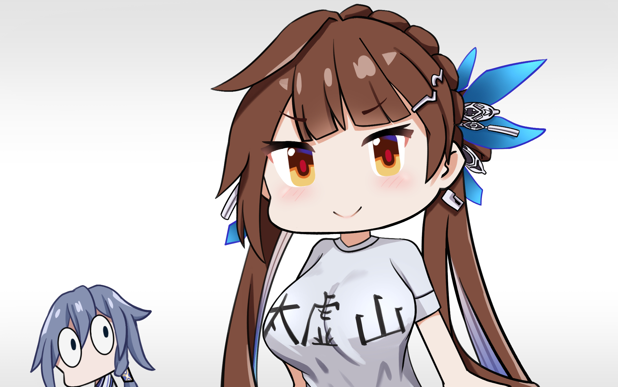 李素裳加理律来了!