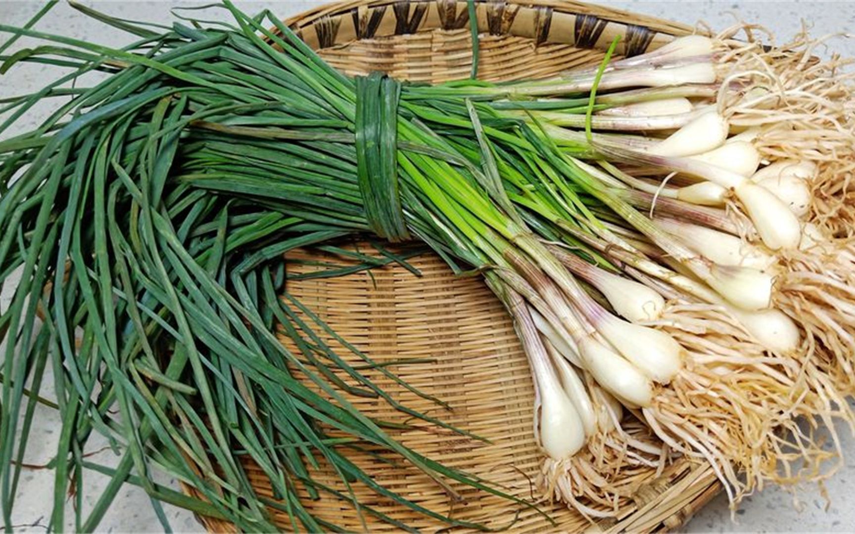 一把藠头两种不同吃法美味下饭做法简单