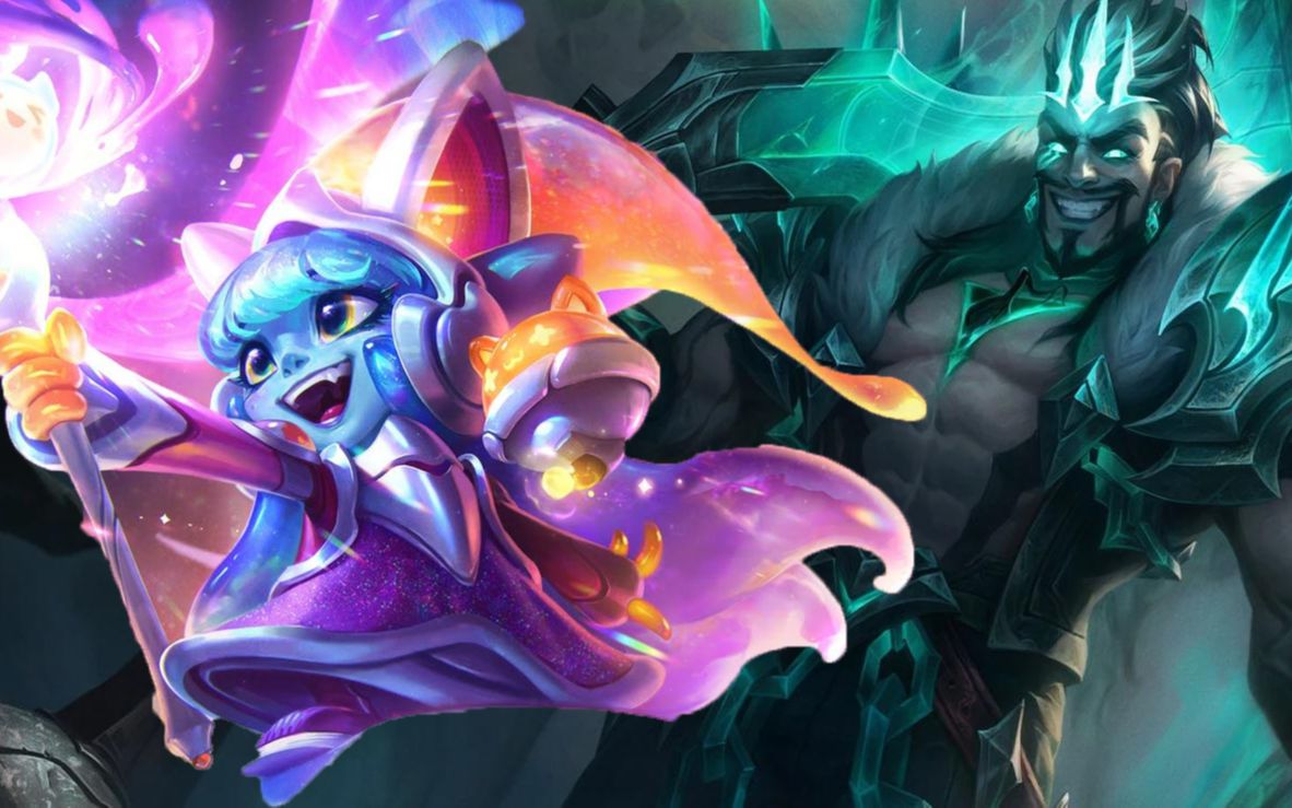 活动  【lol剪辑】皮克斯和大斧头姐姐的日常