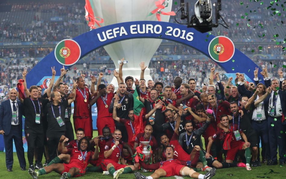 2016年欧洲杯决赛 葡萄牙1