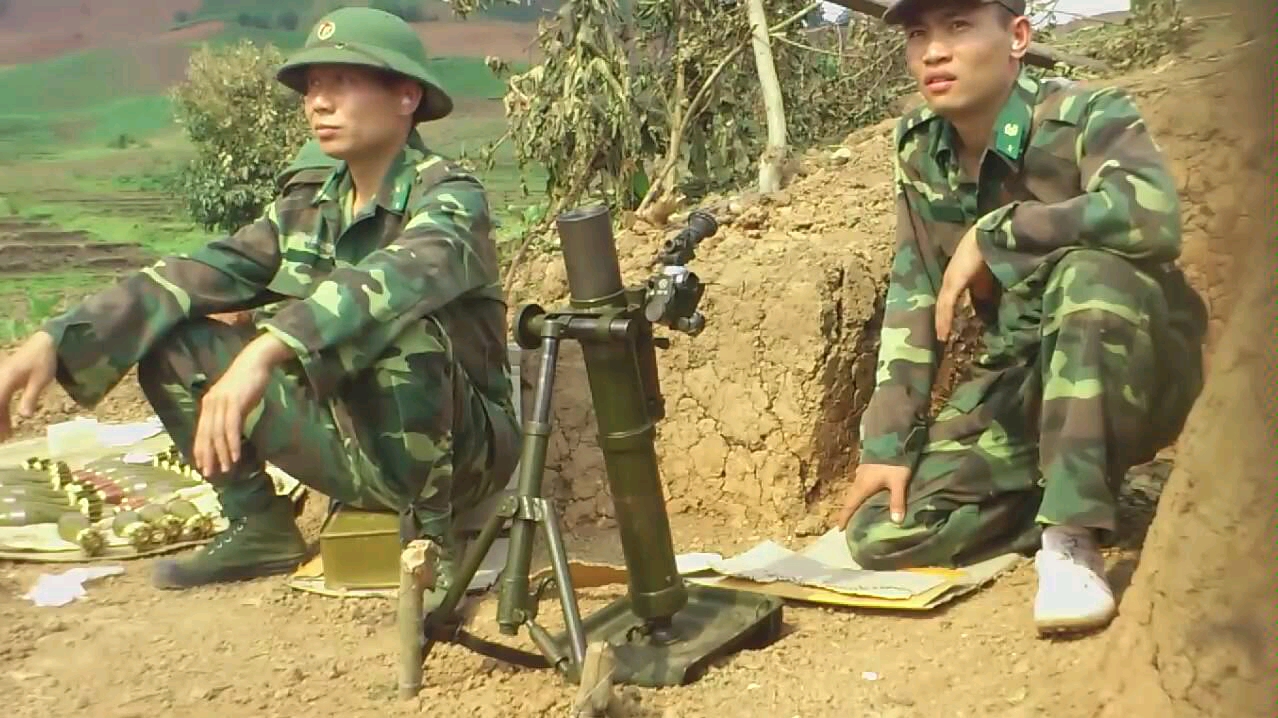 越南炮兵打炮跟玩似的