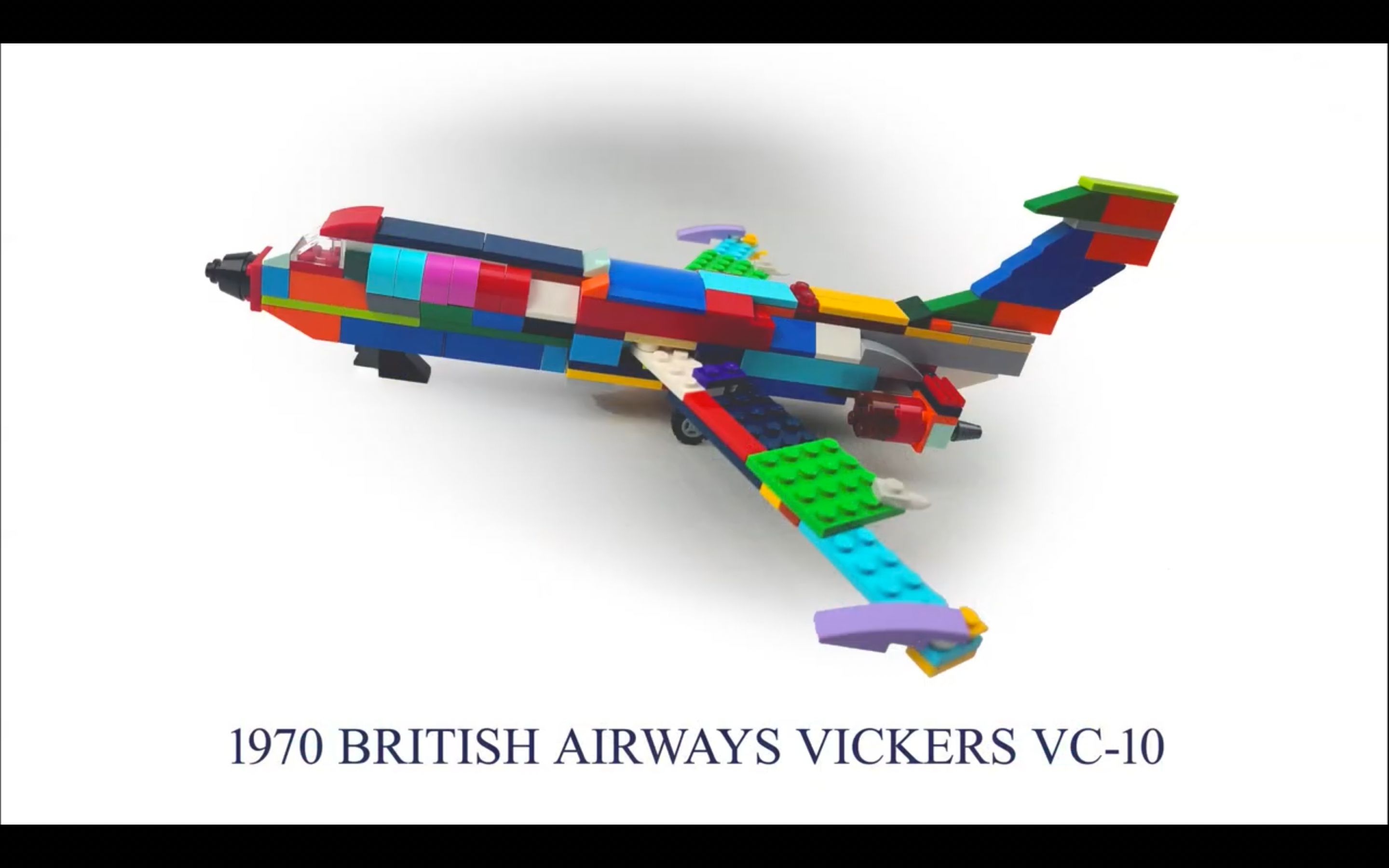 乐高10696英国航空公司vickersvc10