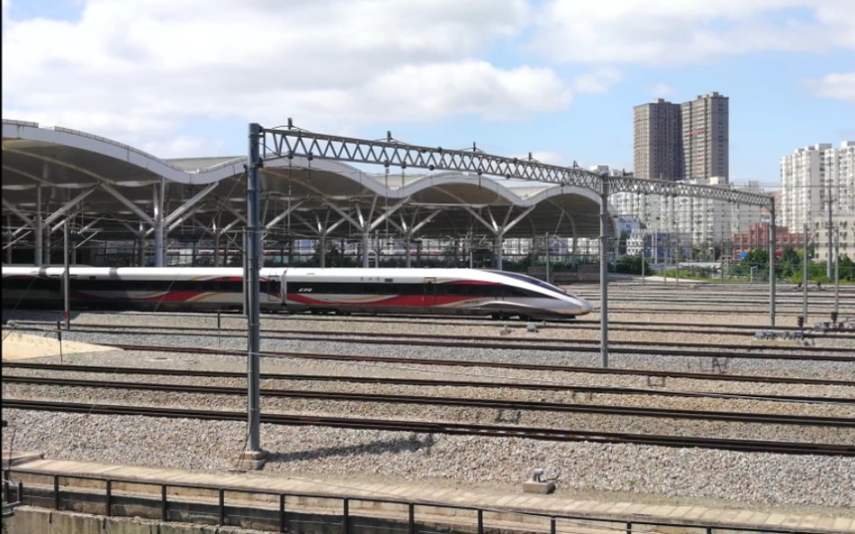 【智能动车组】首拍cr400bf-gz型动车组