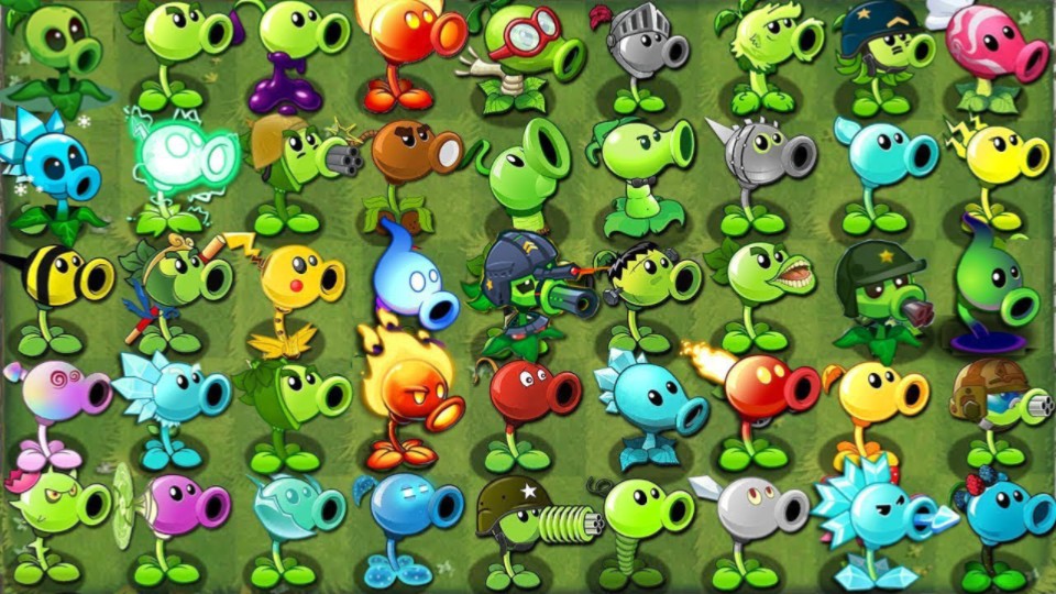 pvz3植物图鉴图片