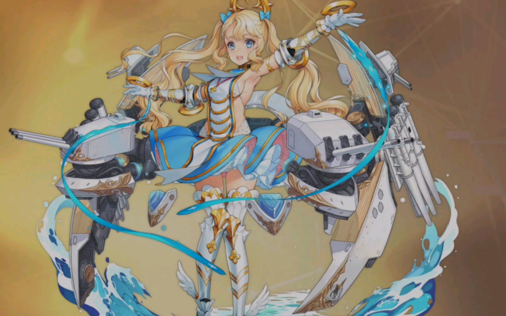 碧蓝航线-埃米尔·贝尔汀满破一百二十