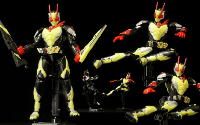 two ai 09完整套装评测把玩[原作者:k2eizo]【假面骑士zero one】