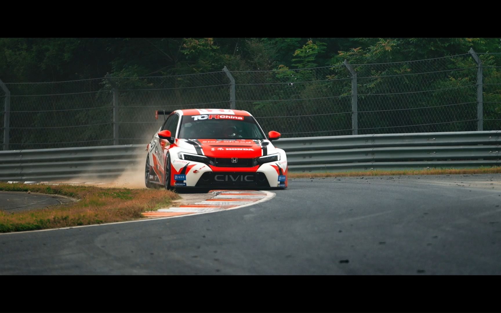 新一代Type R TCR赛车国内首秀(TCR China绍兴站预热)哔哩哔哩bilibili