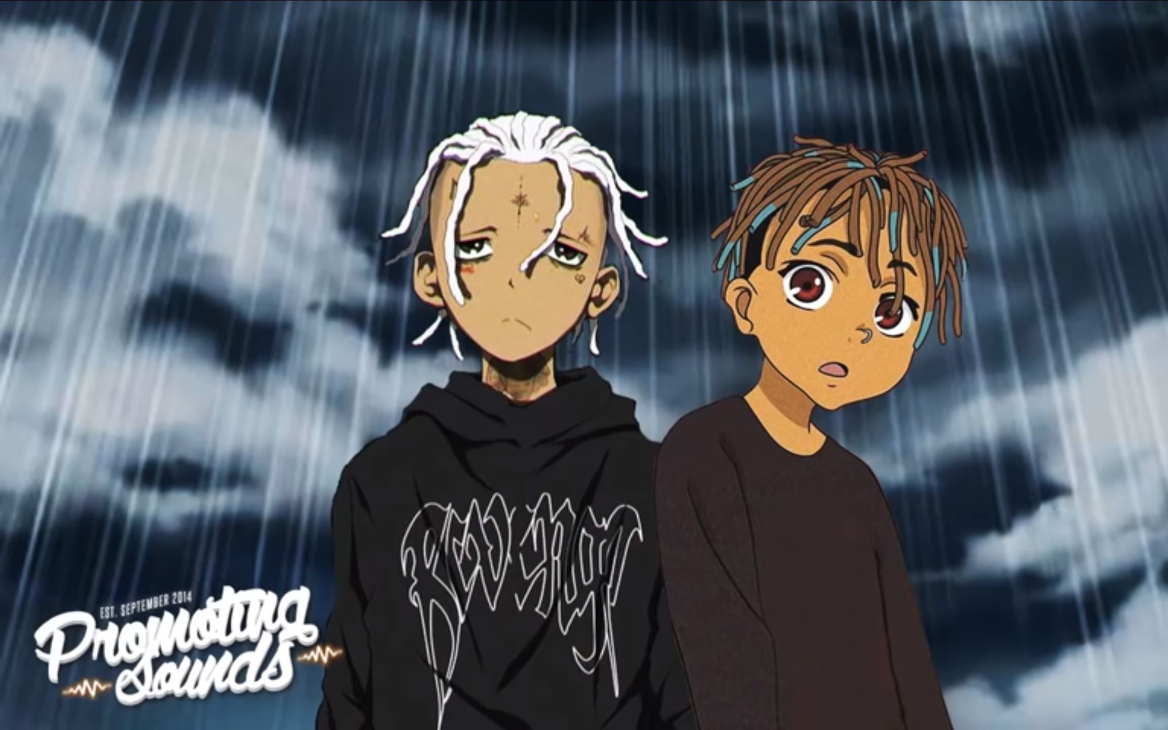 xxxtentacion & juice wrld - where did u go_ (ocean mix)(中英双字