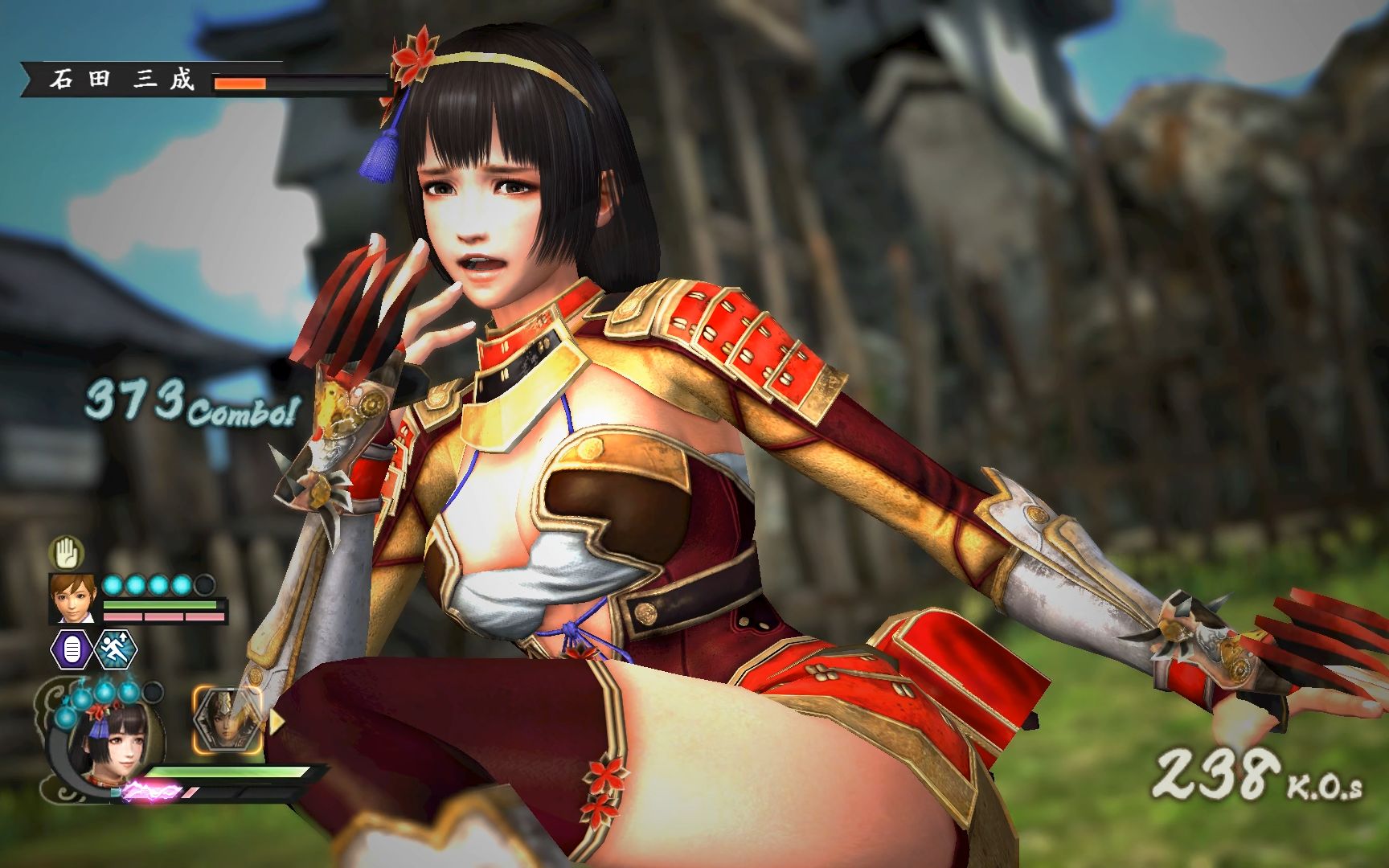 战国无双4-2 角色展示 井伊直虎 (新星之章 - 小牧长久手之战)