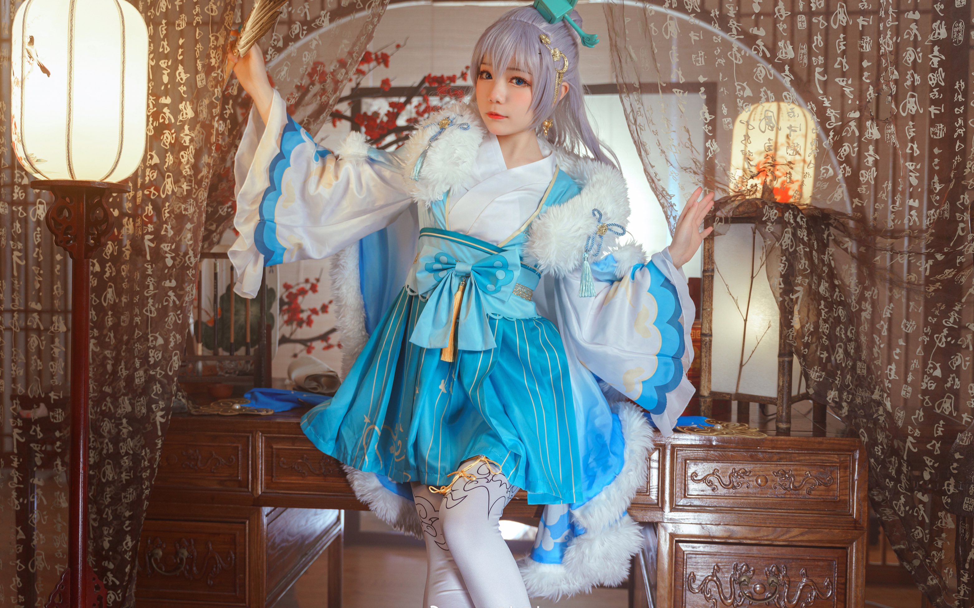 cos i『崩坏三』- 德丽莎·朔月观星_哔哩哔哩_bilibili