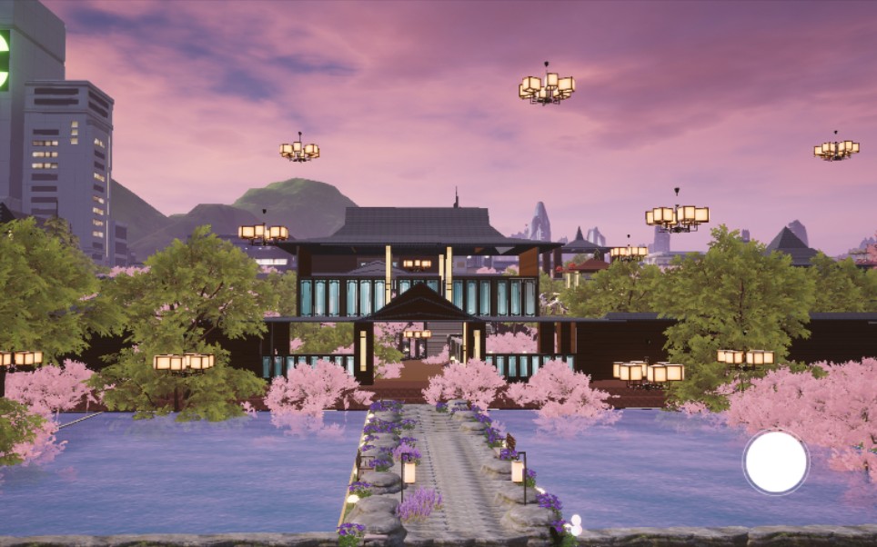 龙族幻想古风家园 一个观赏视频