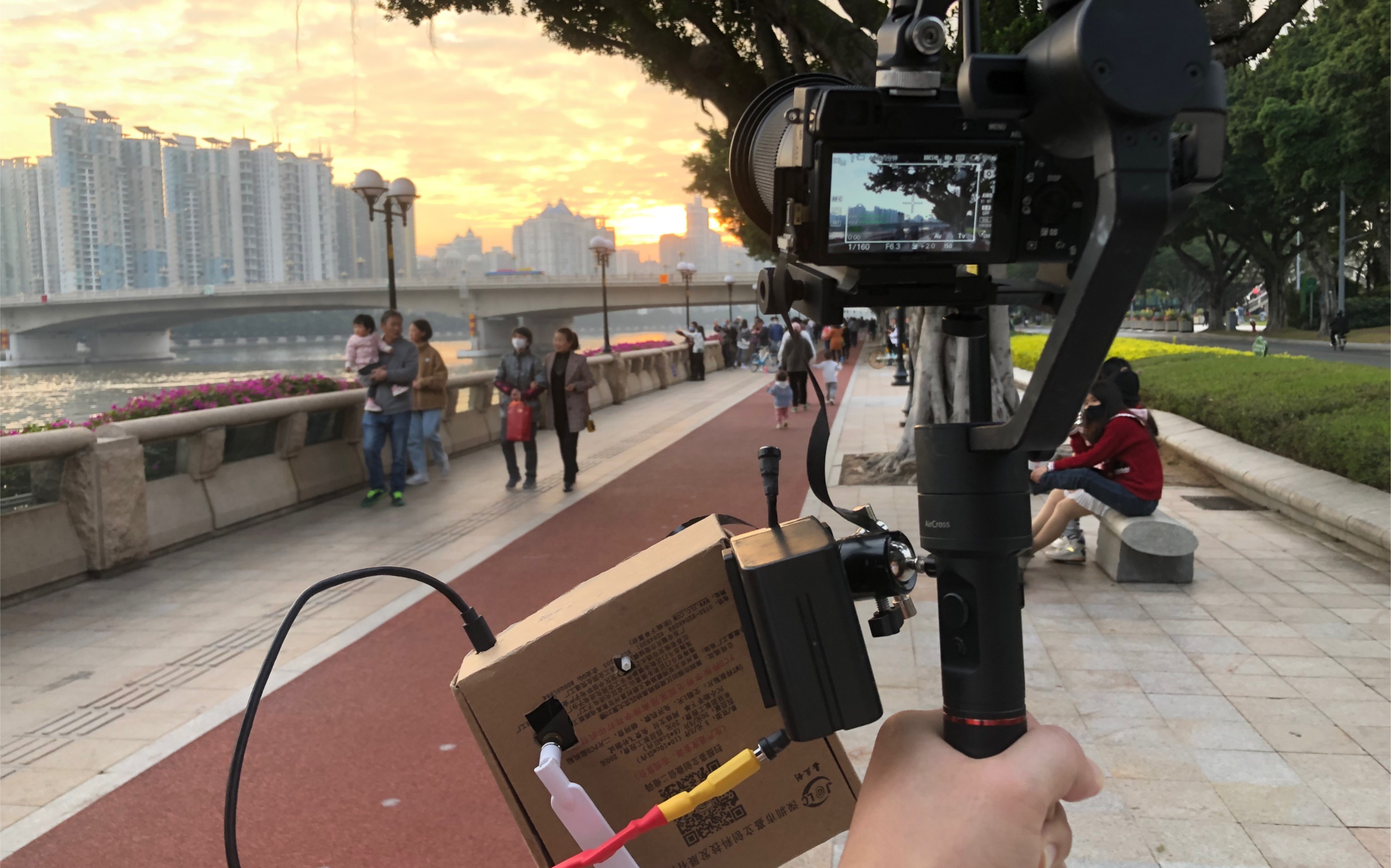 【自制】超低成本树莓派推流直播机 单兵户外高画质高帧率直播 1080p