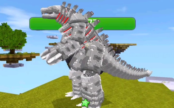 活动作品华威游戏讲迷你世界野生哥斯拉驯服方法