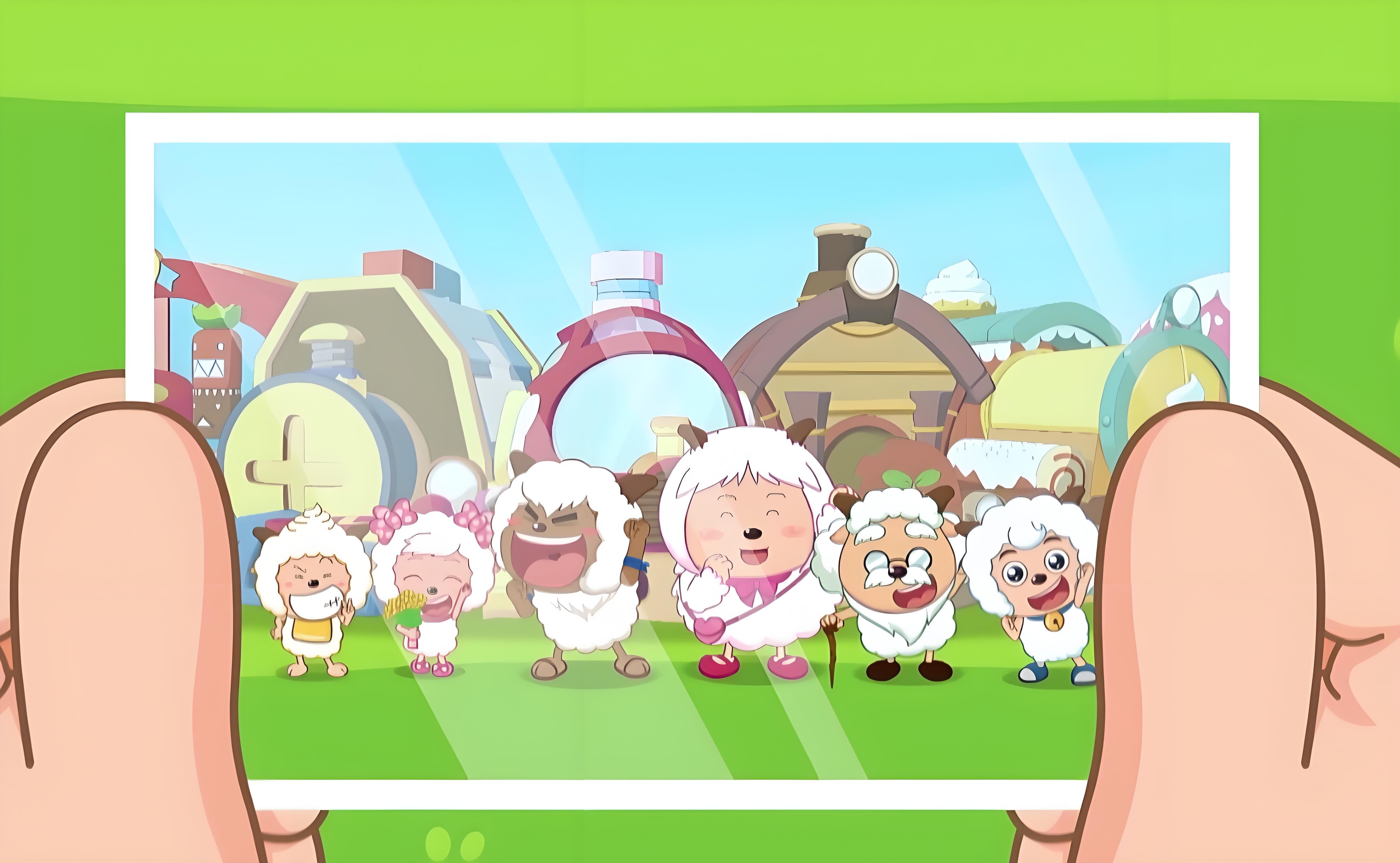 【超清修复】喜羊羊与灰太狼第一部(1-50集)