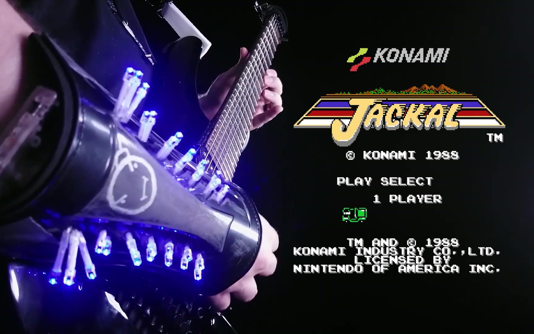 [图]FC「赤色要塞｜Jackal」Stage 1 & 4 Guitar & Bass Cover