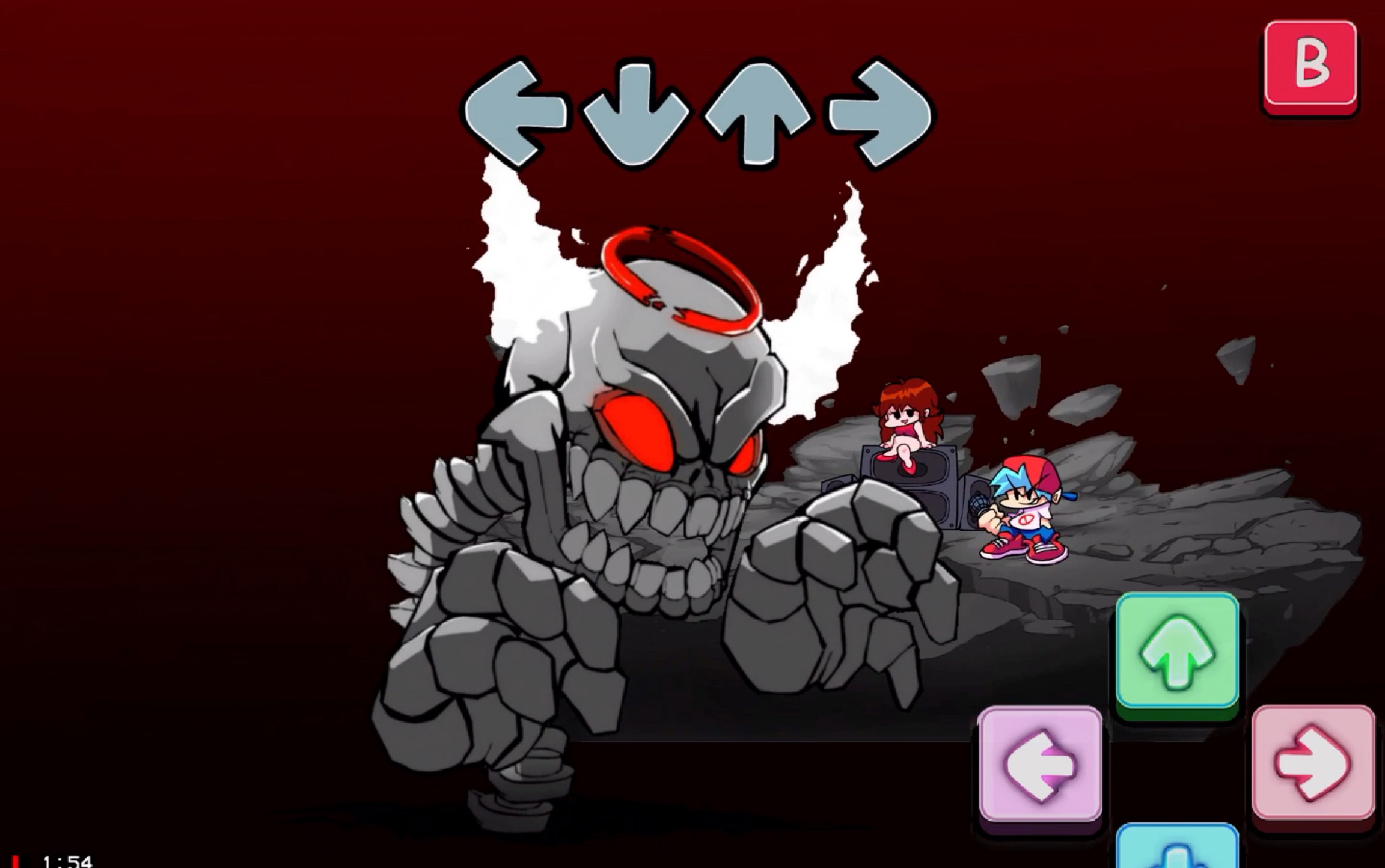 fnf:小丑崔琦第5阶段