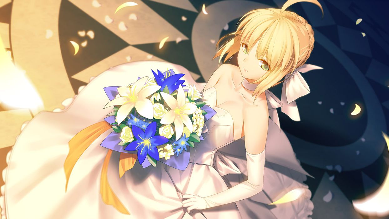 生日快乐,saber