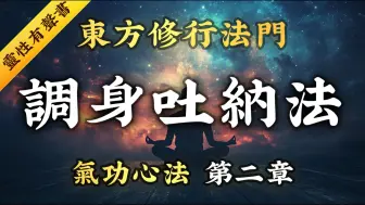 Descargar video: 气功心法 02：气功训练基础！调整身体，经络，呼吸，开启你的能量通道！｜气功｜修行｜冥想｜经络