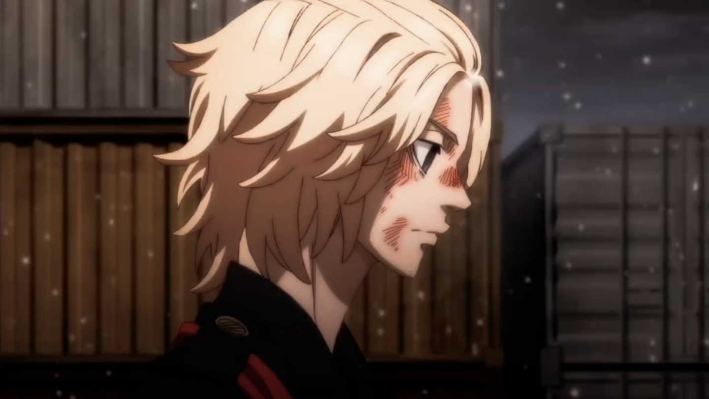 他不再是一个男孩,他慢慢承担所有爱 #东京卍复仇者