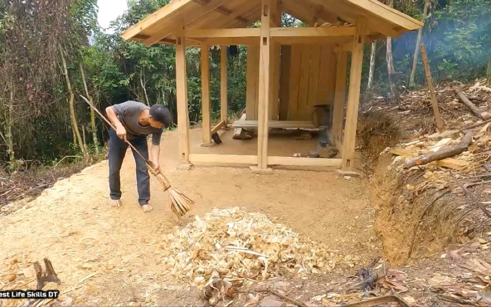 [图]热带雨林生存-荒野求生-第181集，建造新的庇护所，照顾你的新朋友，休息并寻找食物-生存