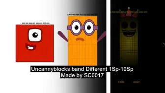 Скачать видео: Uncannyblocks band Different 1Sp-10Sp自制版