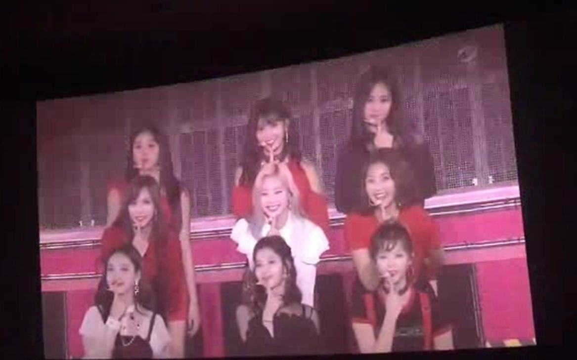 【TWICE】日巡电影院 来看演唱会吧~~日巡 Arena Tour 2018哔哩哔哩bilibili