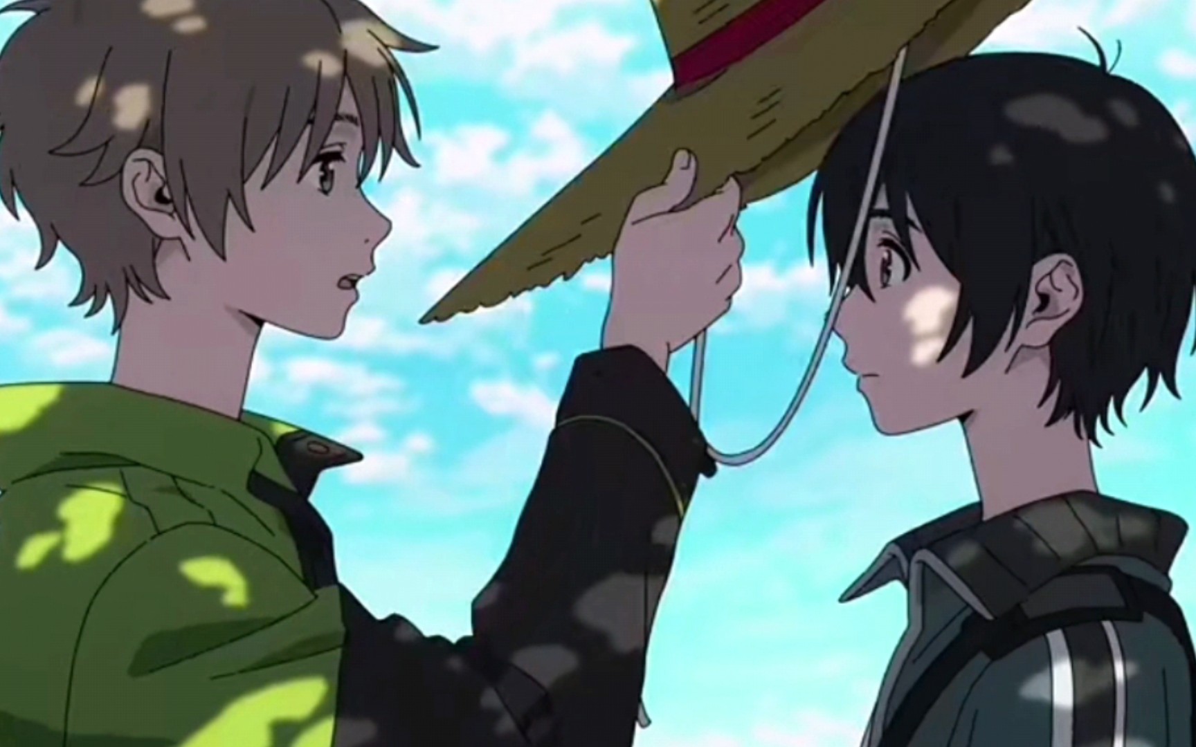 第一次瞎剪海边的异邦人