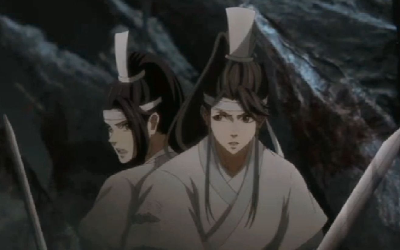 【魔道祖师】动漫 蓝思追|蓝景仪 cut2 《无别》