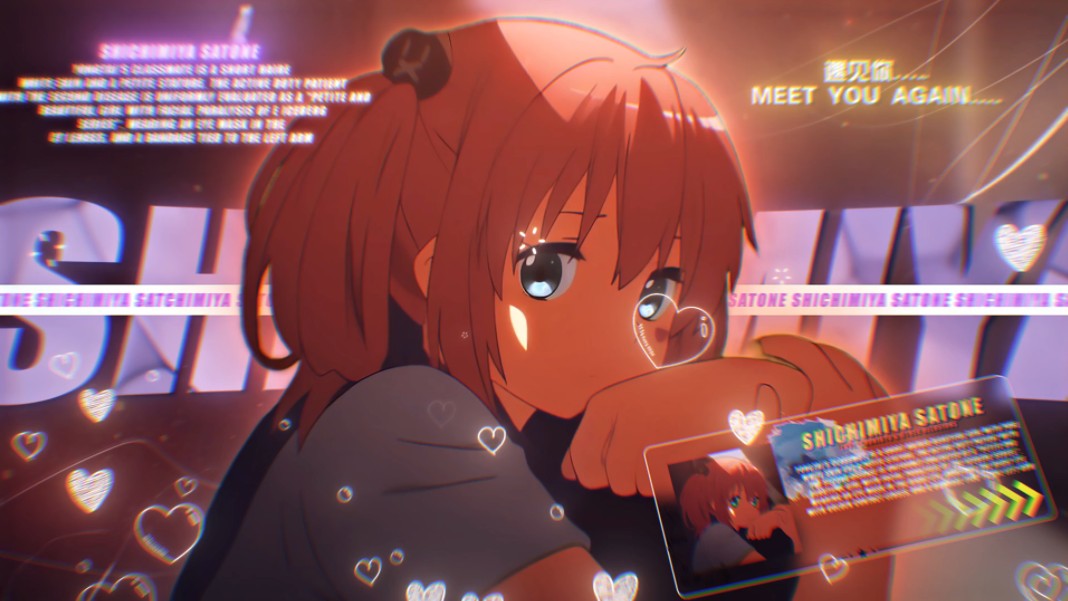 "如果再遇见你"#七宫智音 #中二病也要谈恋爱