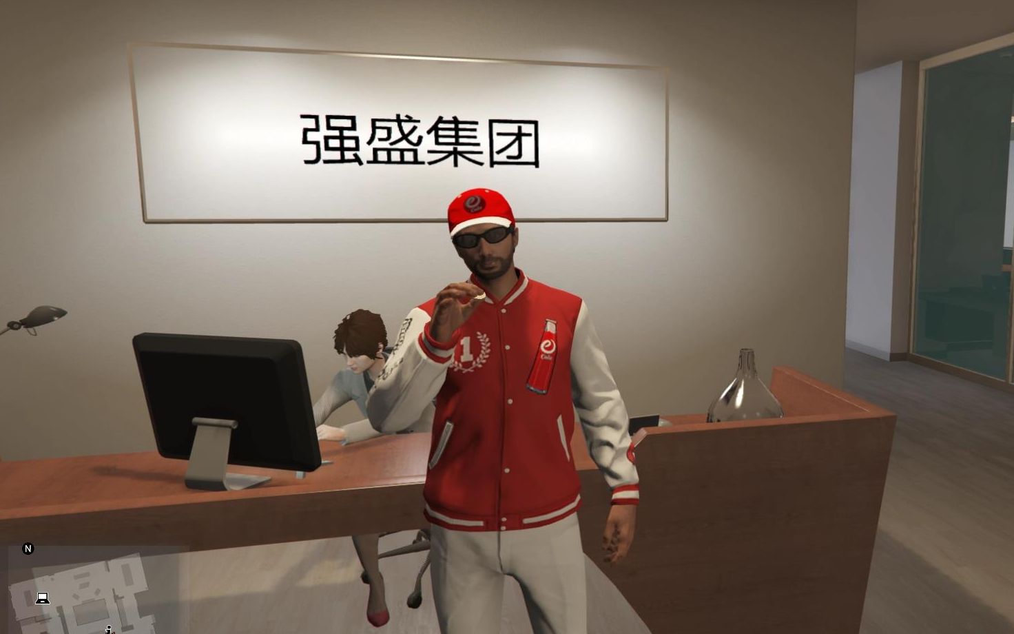 GTAOL:隆盛集团居然敢抢强盛集团的生意?这简直就是在虎口夺食!哔哩哔哩bilibili