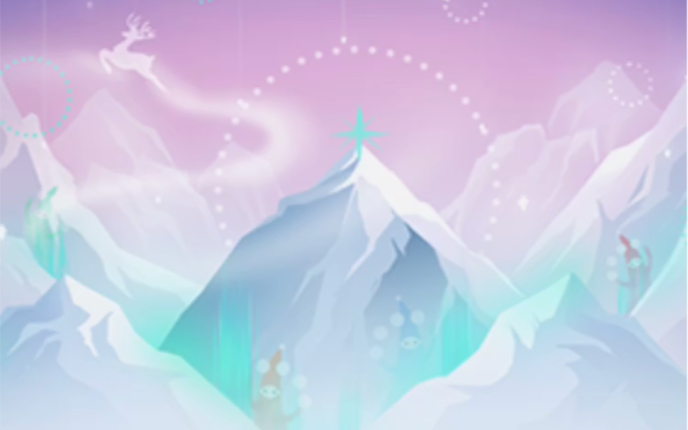 驯 鹿 之 礼(送背景图啦～)【滚动的天空】kevin