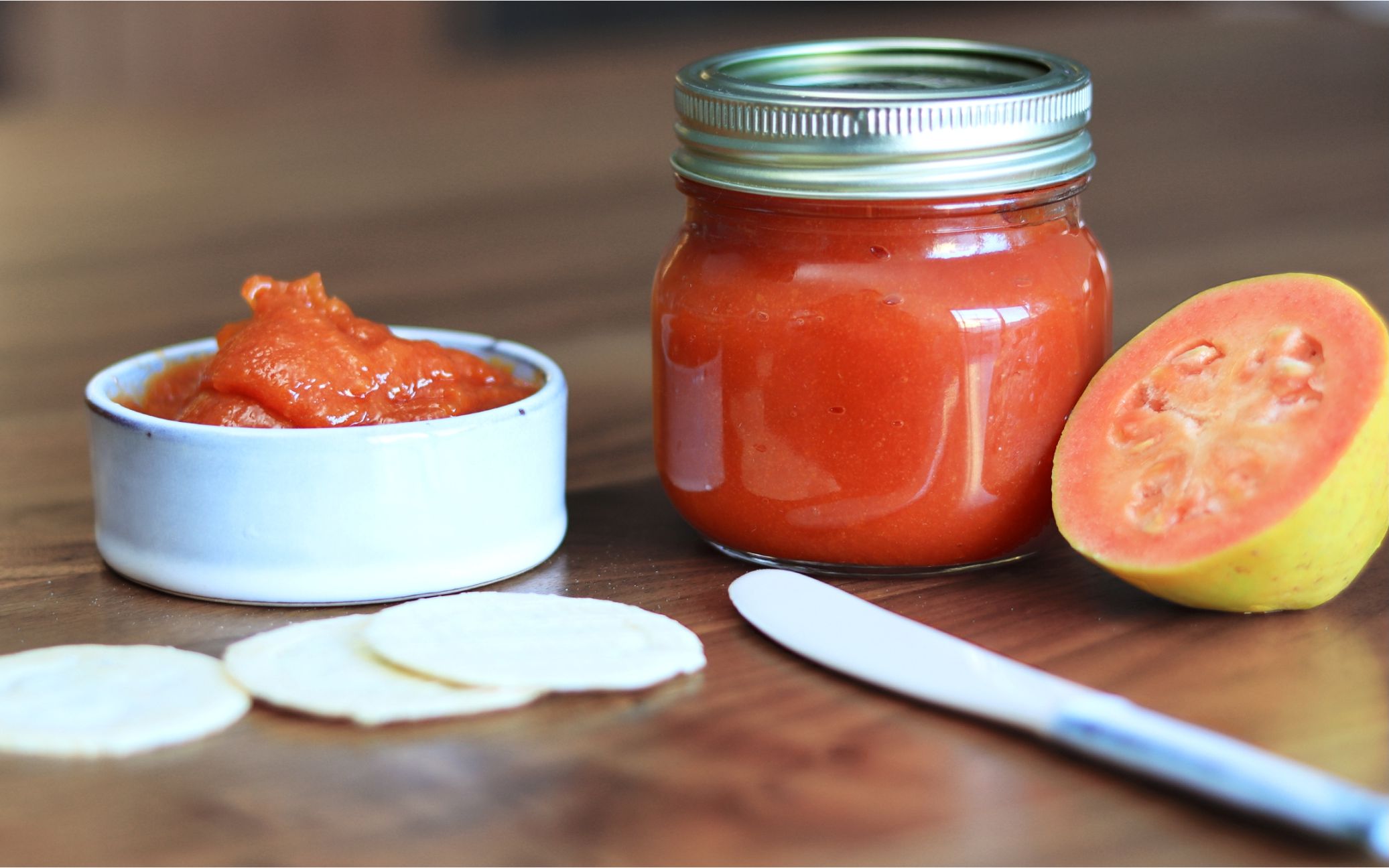 番石榴果酱 独特的果香味 只要一点耐心 在家自制diy果酱超级简单 附