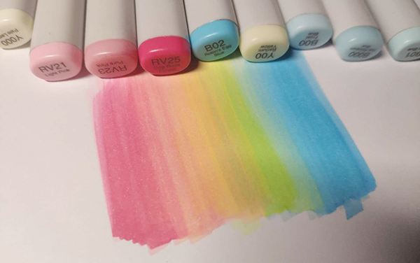 马克笔混色教程原速解说学不会算我输