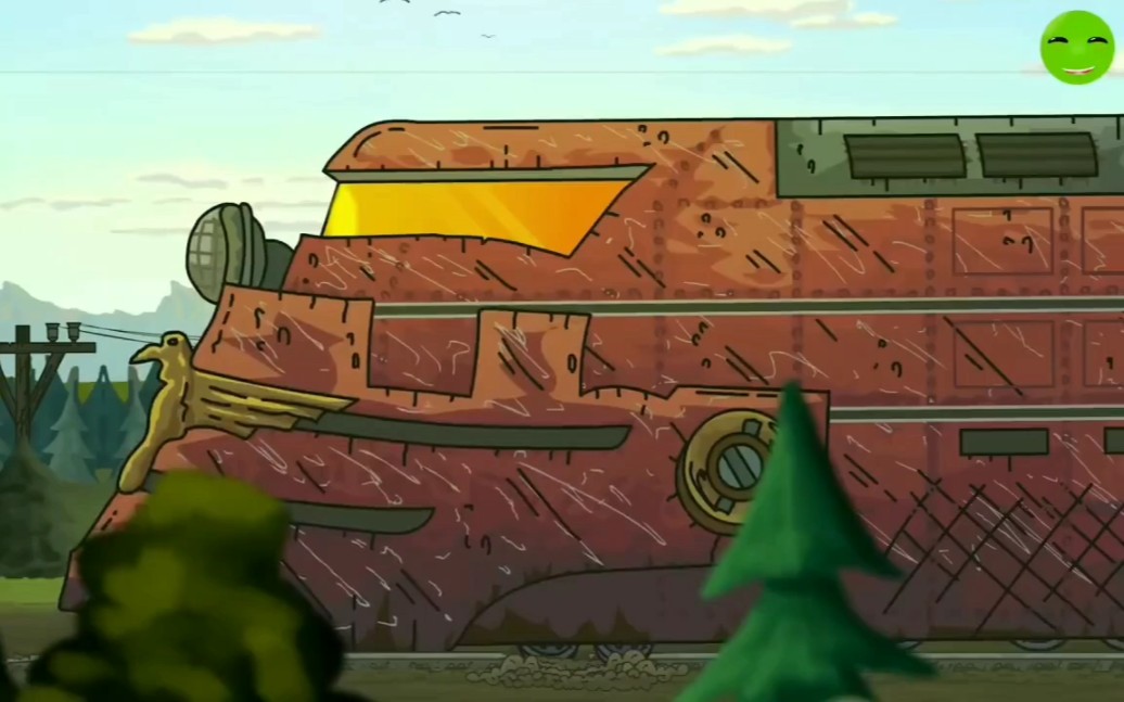 【gerand】死亡列车摧毁画面