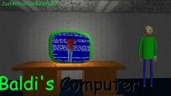 Tải video: Baldi's Computer (Baldi Mod)