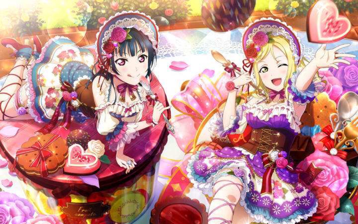 【love live!】3/14 aqours全员的白色情人节特别语音