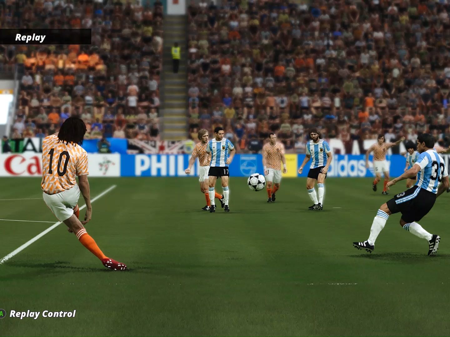 实况足球2021历史最佳荷兰对战历史最佳阿根廷