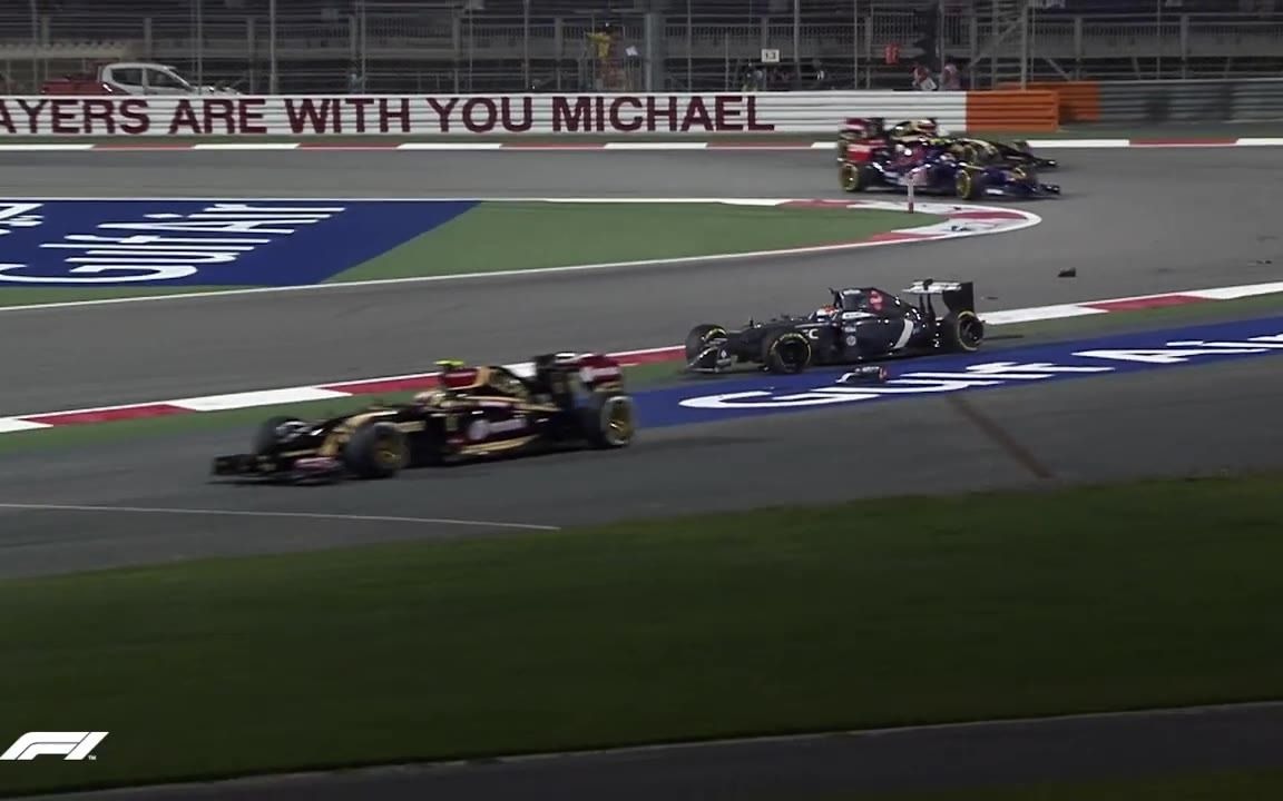 [图]【生活万花筒--赛车】All The Angles _ Maldonado Flips Gutierrez