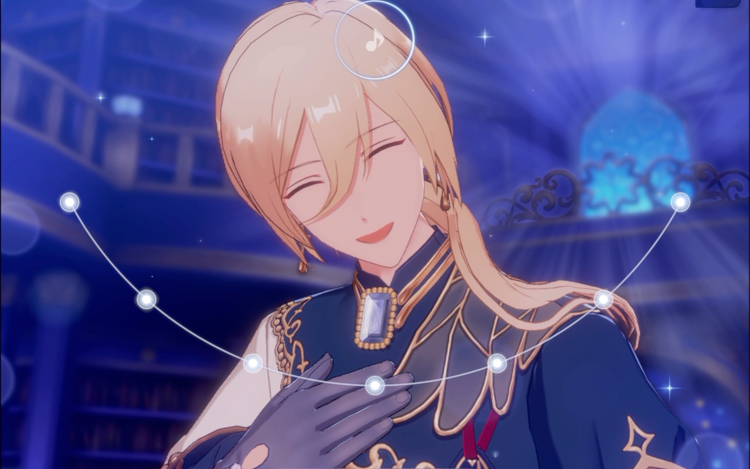 【あんスタmusic】天祥院英智 fine箱活曲『fair tale library』spp