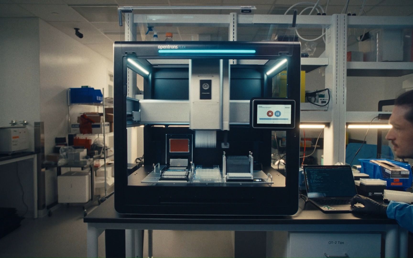 opentrons flex 全自动移液工作站 新品来袭!