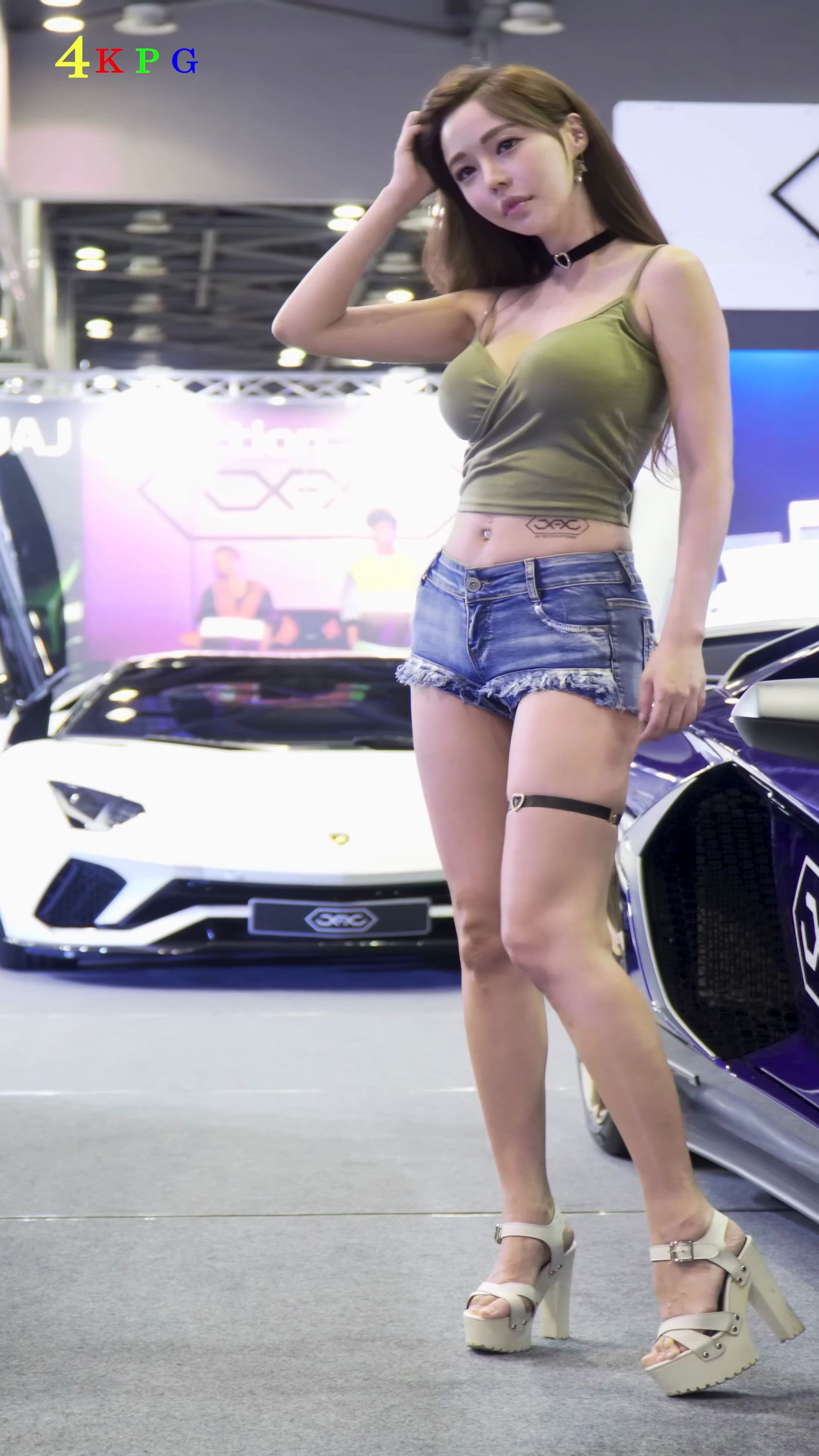 徐珍儿 4K 2019 Racing Model Seo JinAh 4KPG ~1哔哩哔哩bilibili