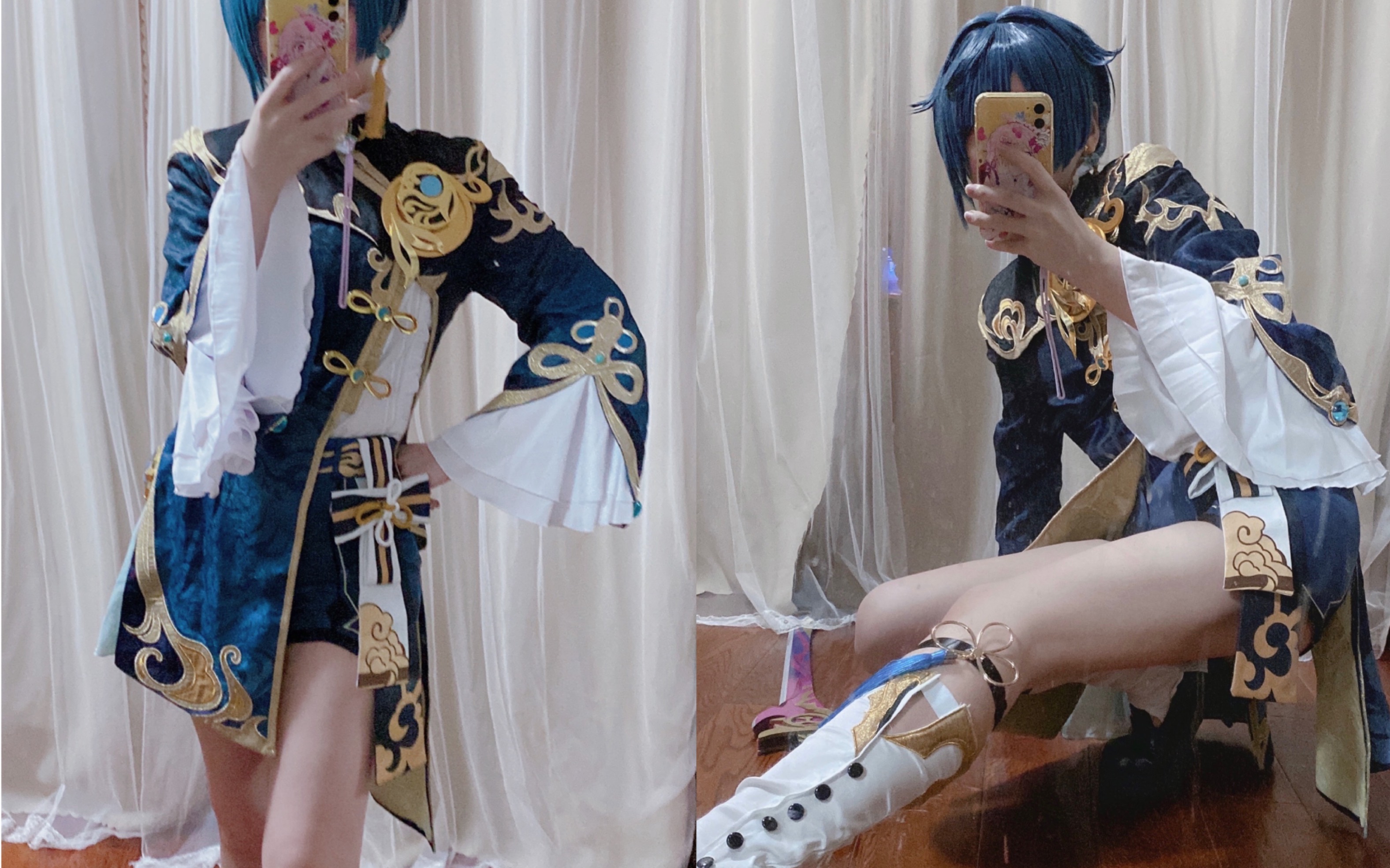 行秋的腿!璃月的魂!