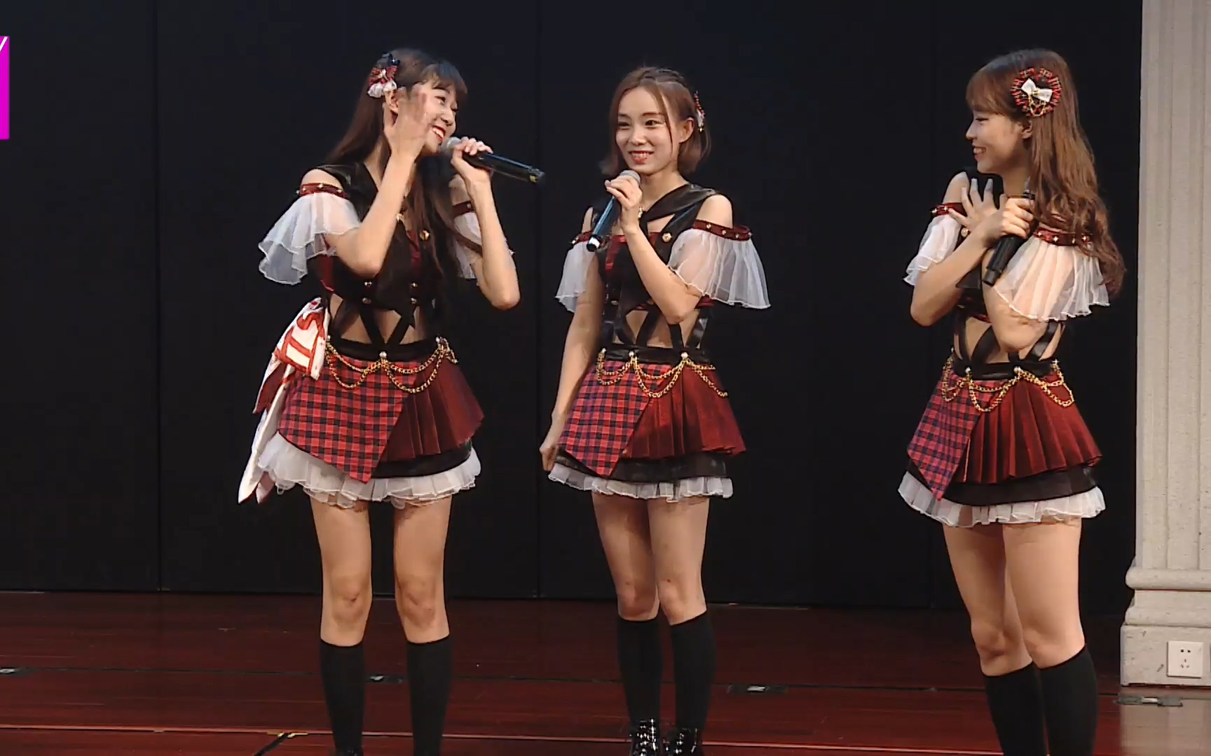 【shy48】20171028 team hiii《美丽世界》公演