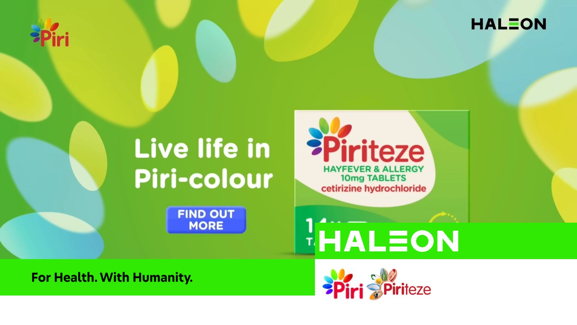 【健康·haleon赫力昂】piriteze - live life in piri colour.
