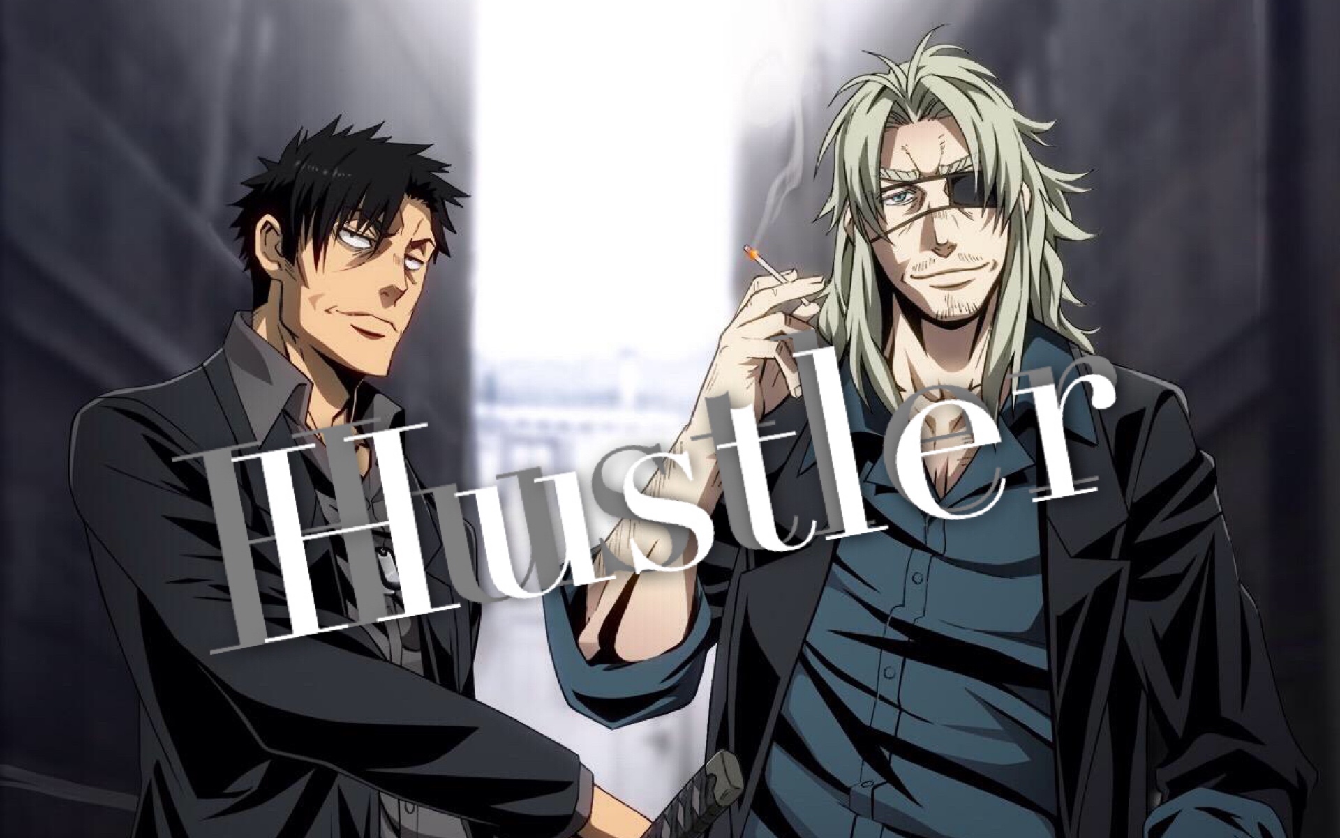 「amv」 黑街gangsta 手机踩点剪辑 燃